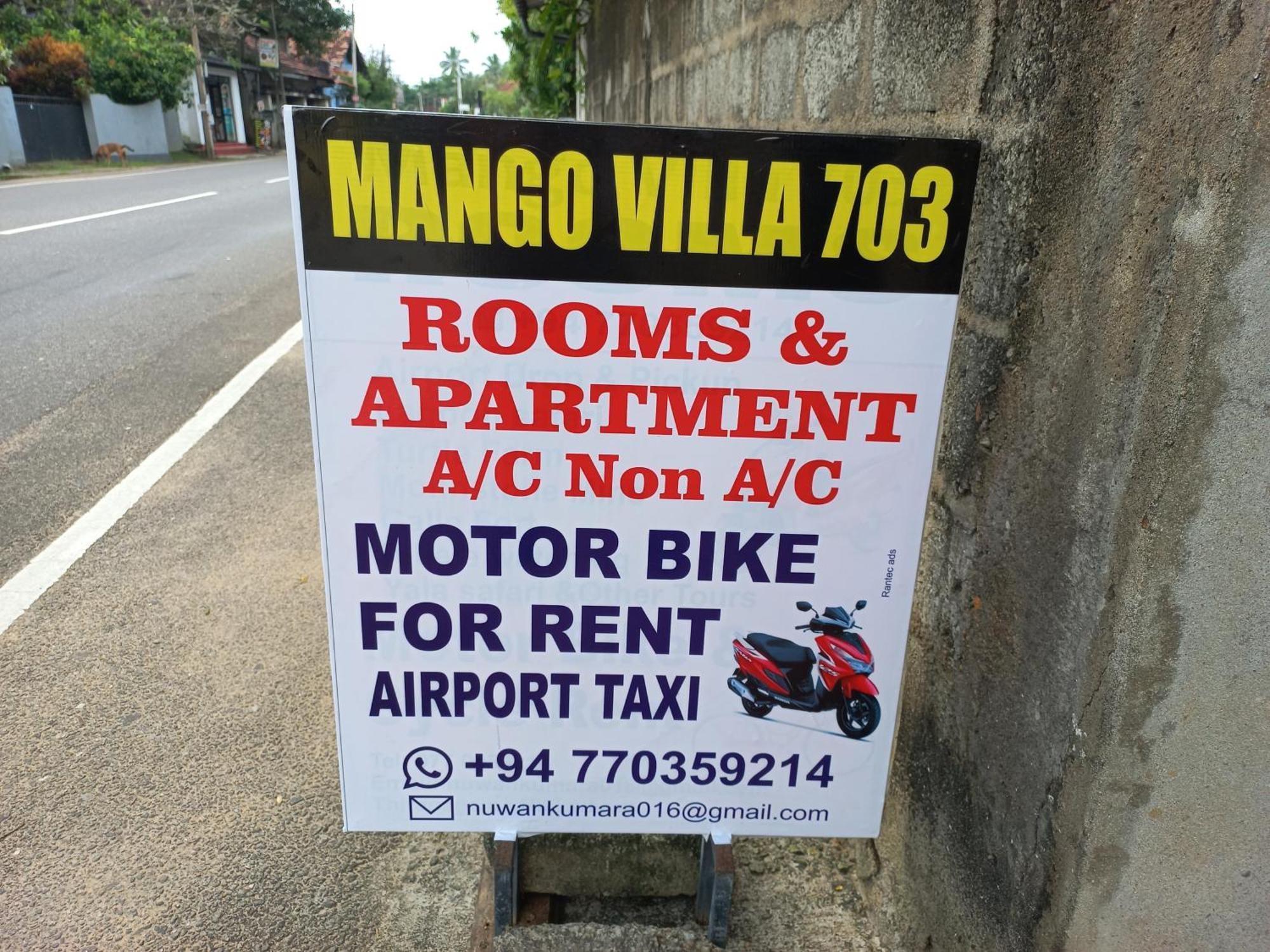Mango Villa 703 هيكادوفا الغرفة الصورة